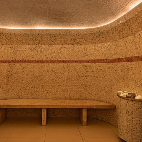 Saunový svět sauna parní.