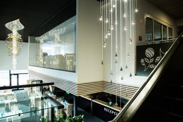 Lobby a recepce.
