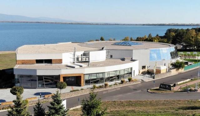 Thermalpark budova.