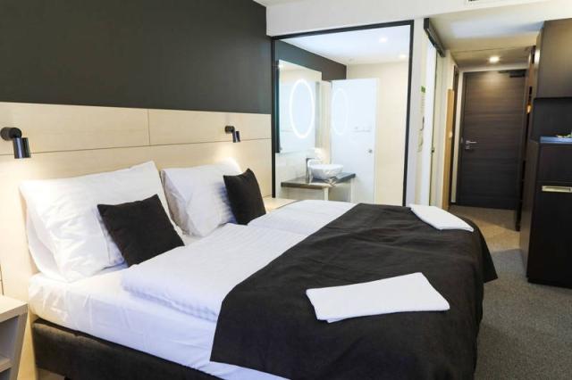 Junior Suite 2-lůžkový manželská postel.