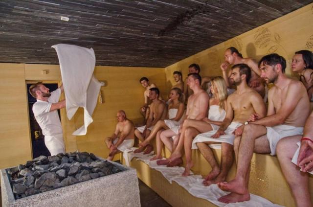 Saunový svět sauna finská rituál.