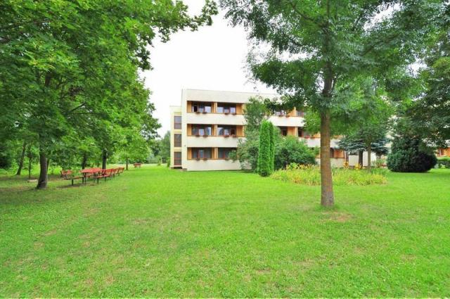 Apartman hotel Bük budova.