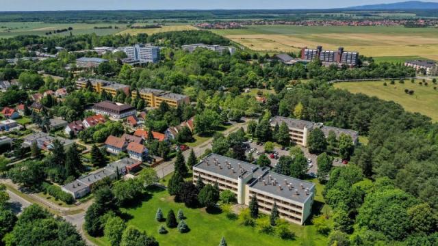 Apartman hotel celkový pohled.