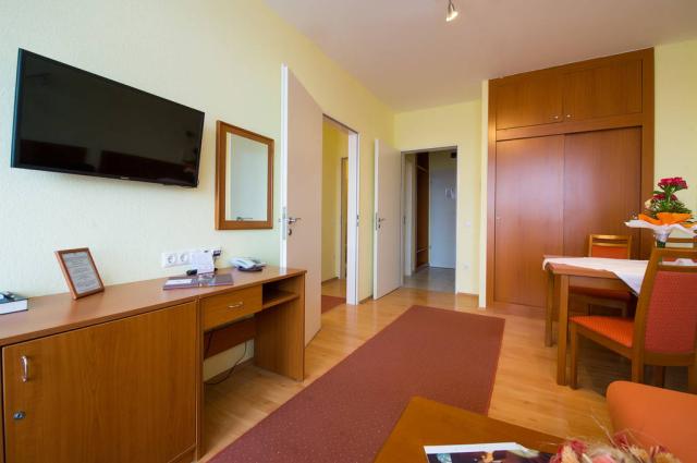 Apartman Standard dvoupokojový obývací pokoj.