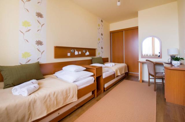 Apartman Standard dvoupokojový ložnice 2 lůžka.