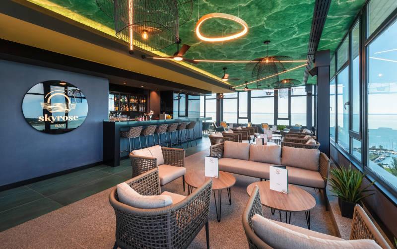 Sky bar.