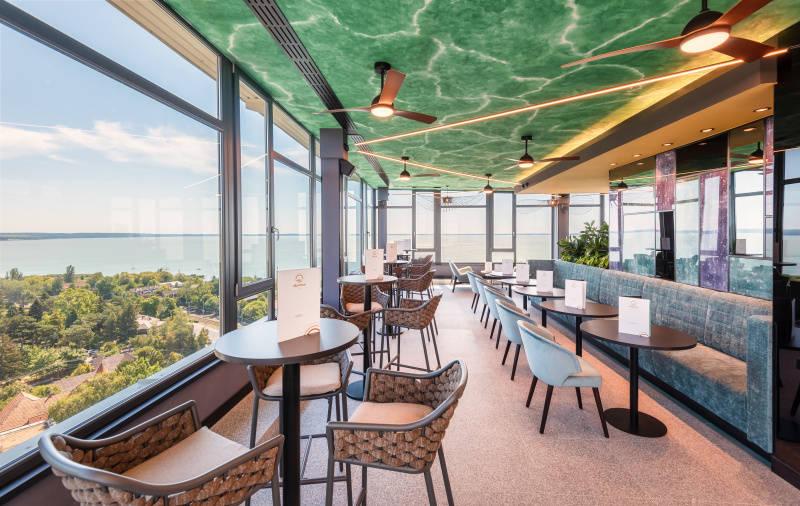 Sky bar.