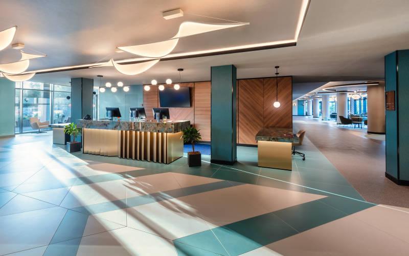 Lobby a recepce.