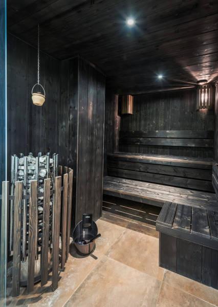 Sauna.