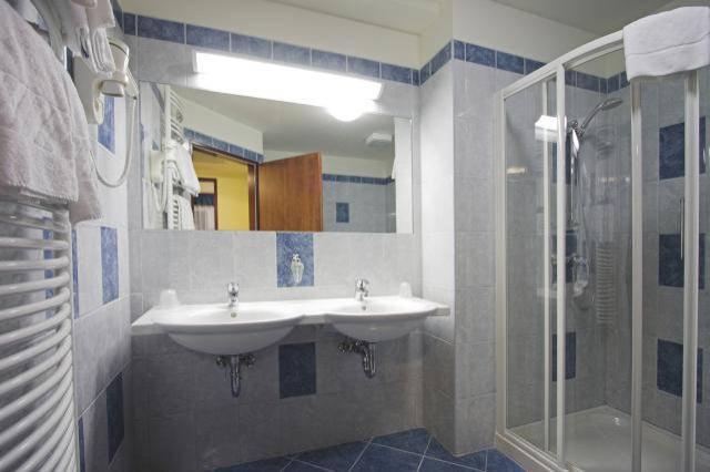 Pokoj Superior hygienické zařízení sprchový kout.