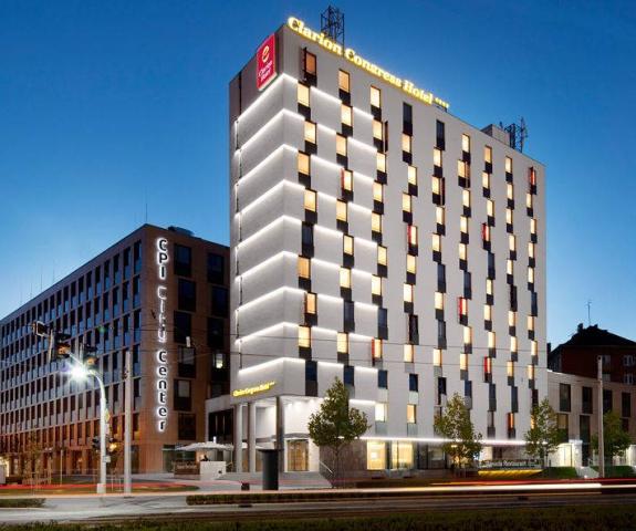 Clarion Congress Hotel Olomouc exterier.
