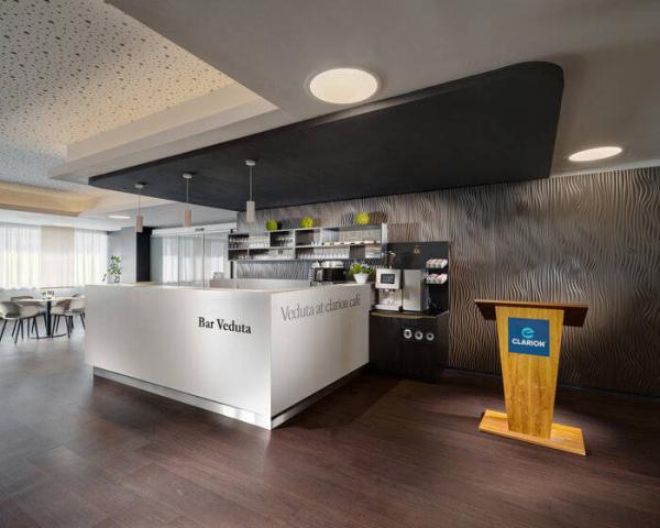Lobby bar.