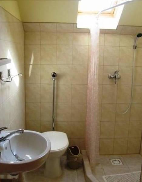 Pokoj hygienické zařízení sprchový kout.