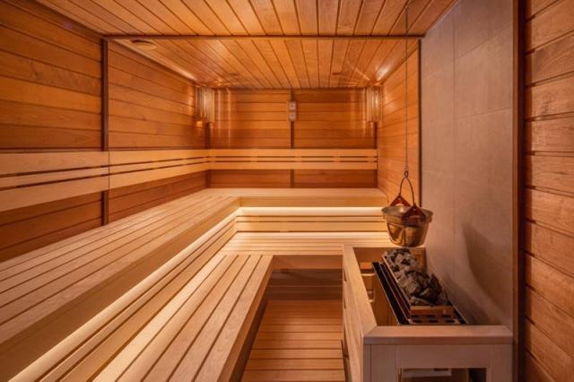 Sauna finská.