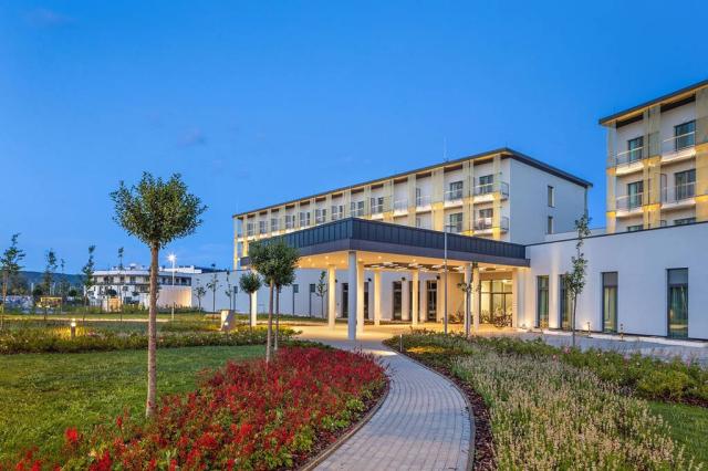 Hotel vchod.