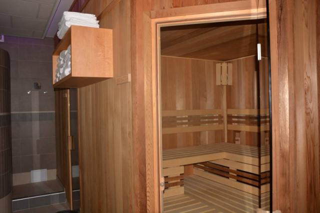 Sauna.