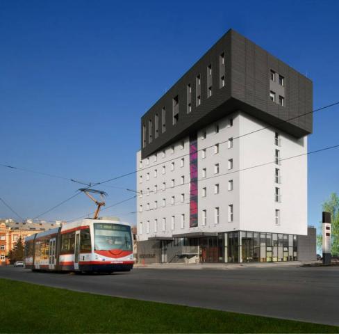 Comfort Hotel Olmouc Centre exterier.