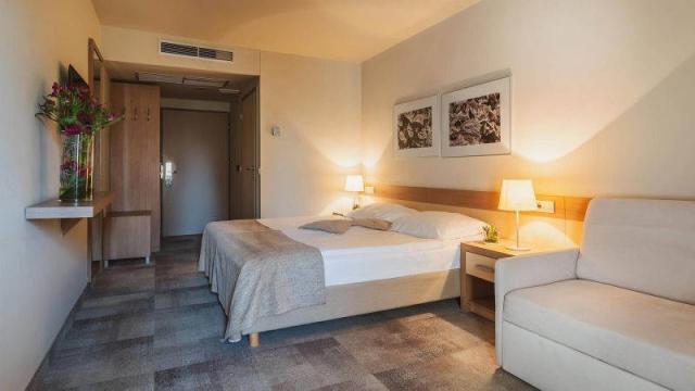 Pokoj hotel Breza 2-lůžkový pokoj manželská postel, přistýlka r