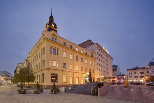 Hotel Imperial Ostrava exterier.