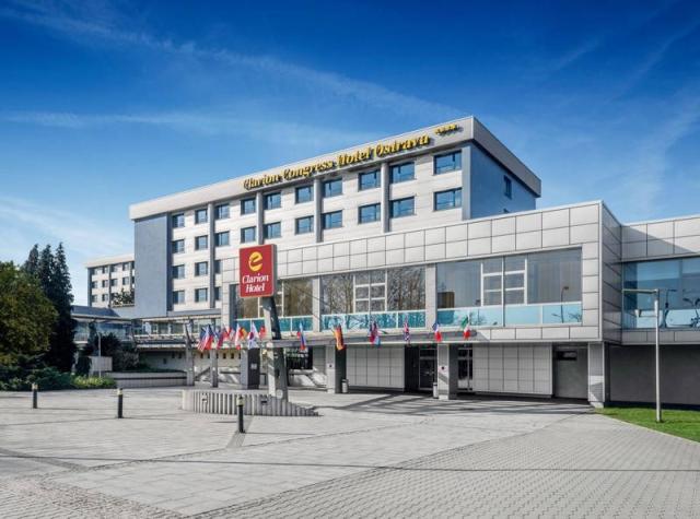 Clarion Congress Hotel Ostrave exterier.