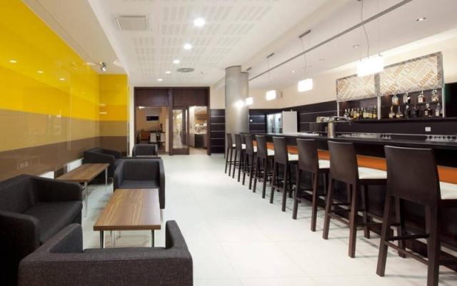 Lobby bar.