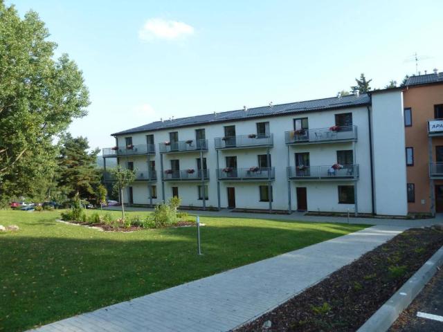 Apartmány Harmonie exterier.