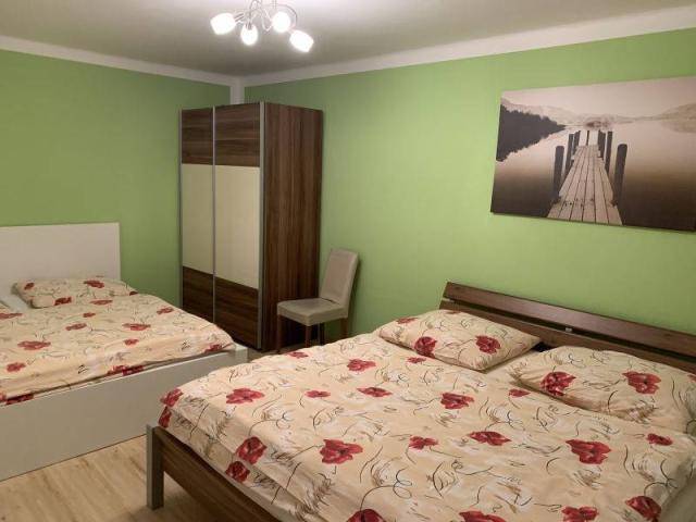 Apartmán 4-lůžková ložnice.