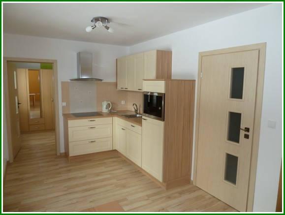 Apartmán kuchyňský kout.