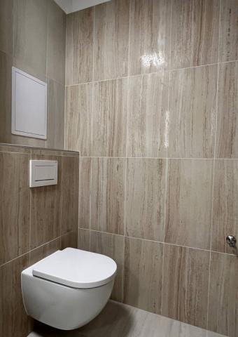 Apartmán hygienické zařízení WC.