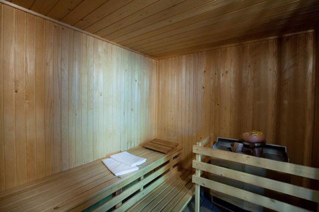 Sauna finská.
