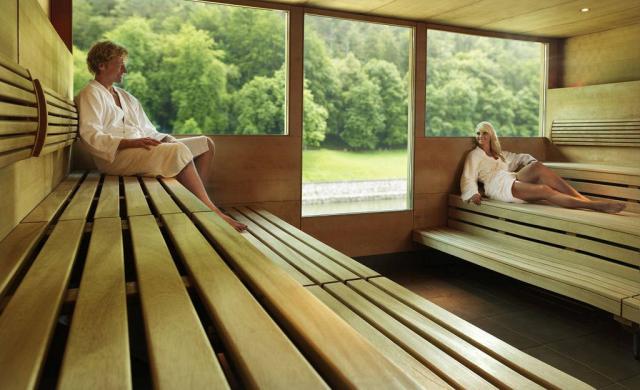 Termální centrum Thermana Park Laško sauna.