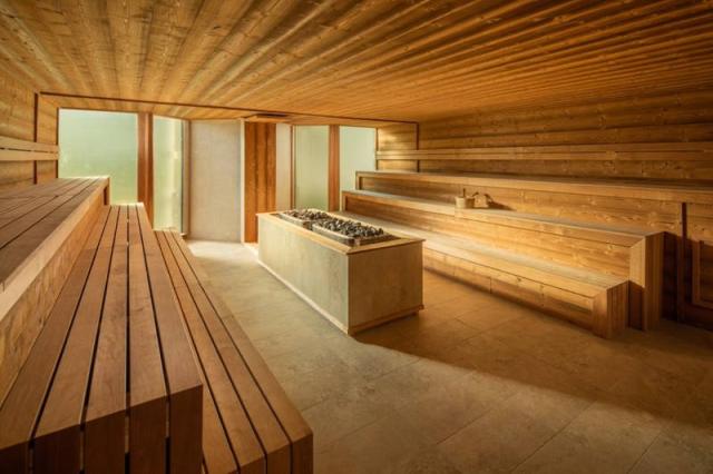 Sauna finská.