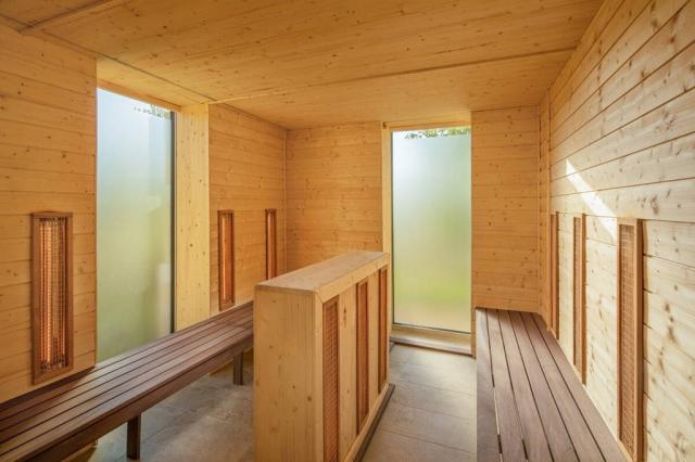 Sauna infra.