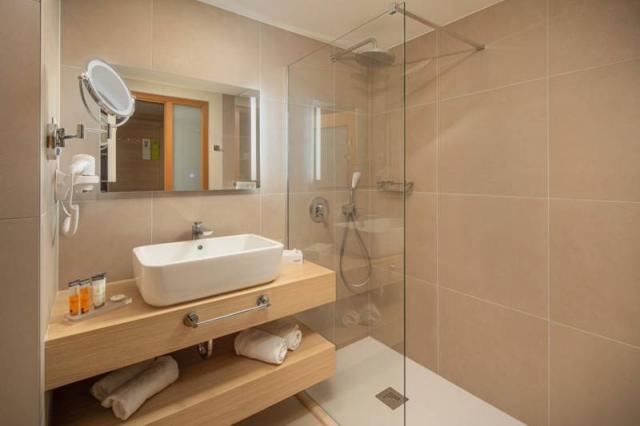 Pokoj Classic hygienické zařízení sprchový kout.