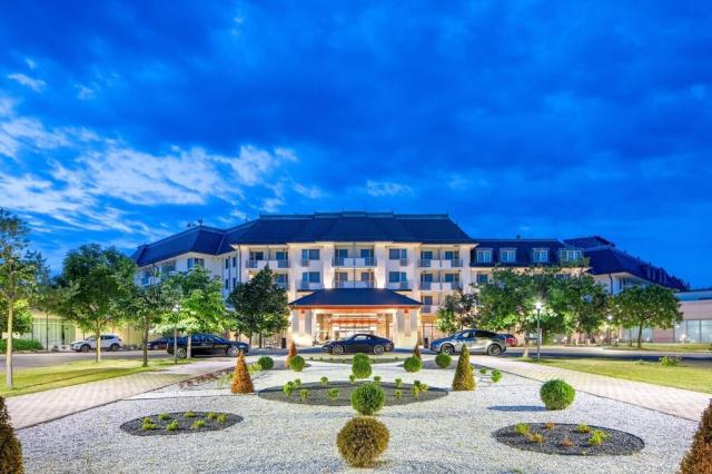 Hotel vstup.