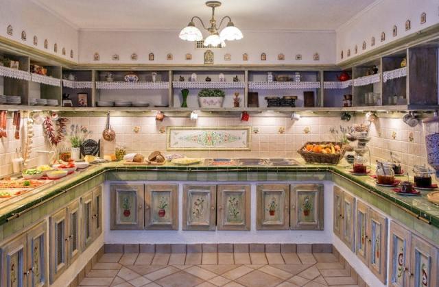 Restaurace bufet.