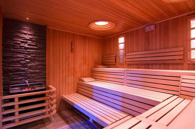 Sauna finská.