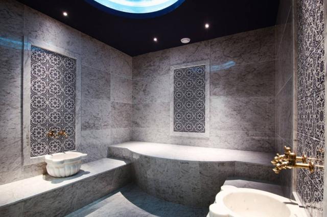Hammam - turecká lázeň.