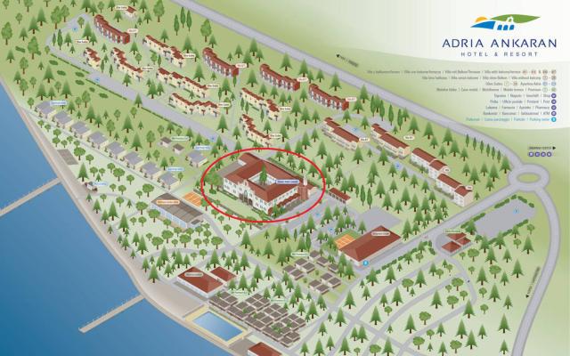 Schéma komplexu Ankaran.