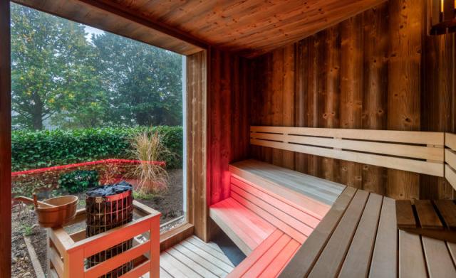 Sauna.