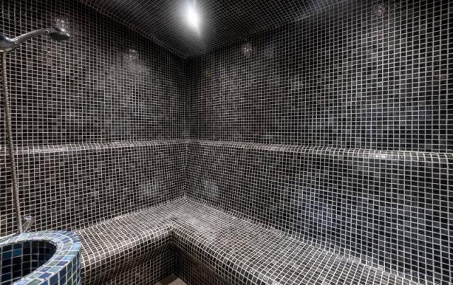 Sauna parní.
