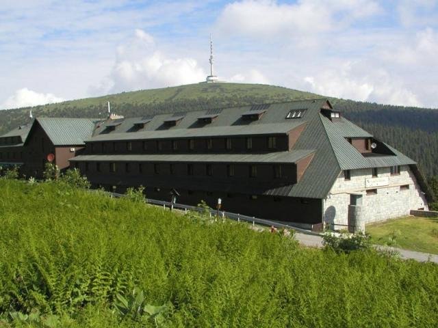 Hotel VZ Ovčárna pod Pradědem exterier.