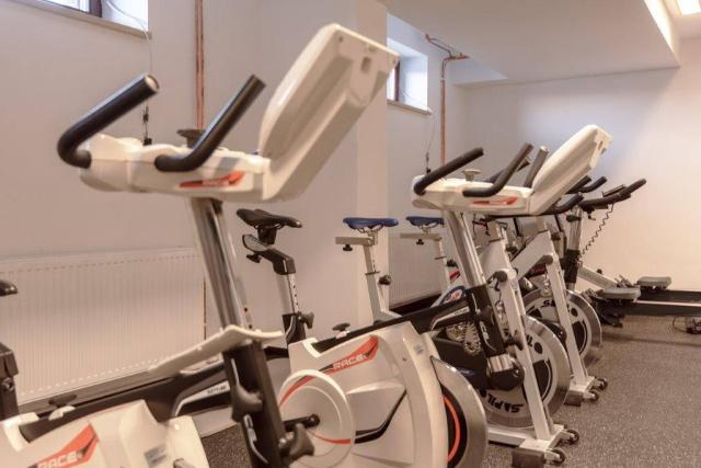 Fitness kardiozóna.