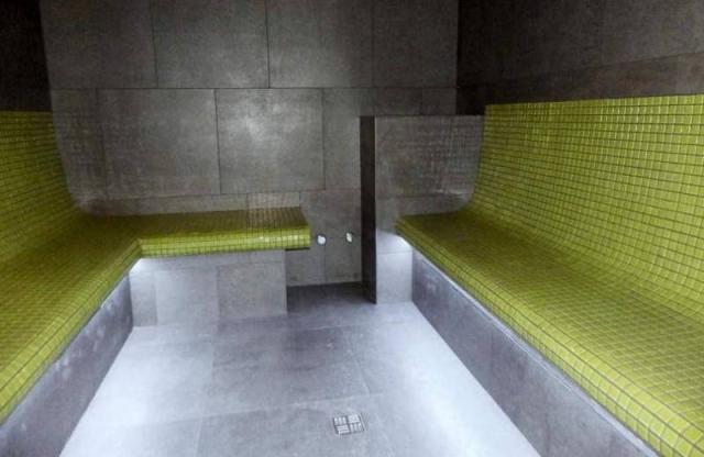 Wellness centrum sauna parní.
