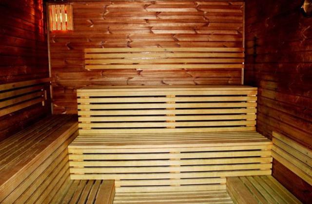 Wellness centrum sauna finská.