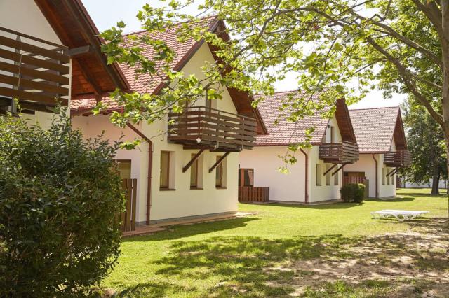 Apartmánové domky s apartmány exterier.