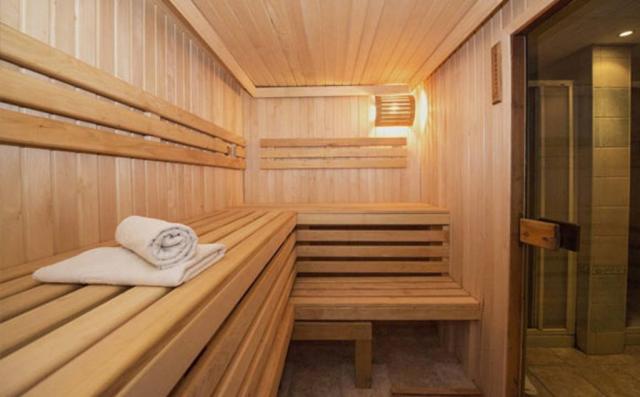 Sauna.