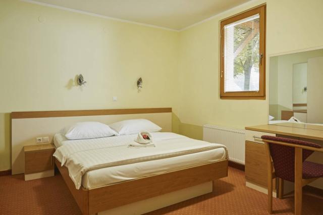 Apartmán 2-lůžková ložnice manželská postel.