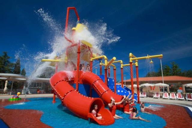 Hotel Garden Istra Plava Laguna - pokoj premium s balkonem - dě