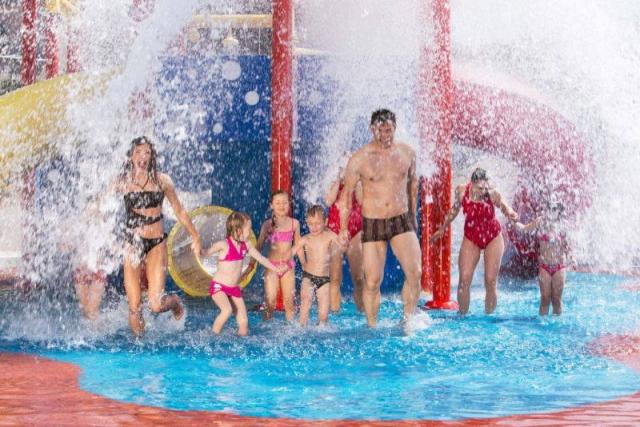 Hotel Garden Istra Plava Laguna - pokoj premium s balkonem - dě